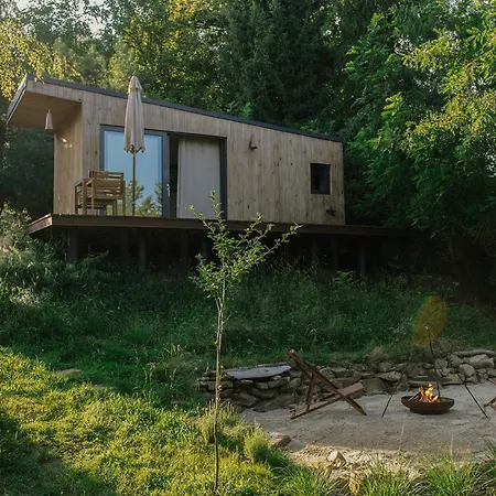 Homm Nad Jeziorem Apartman *